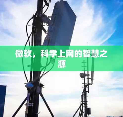 微软,科学上网的智慧之源 微软,科学上网的智慧之源