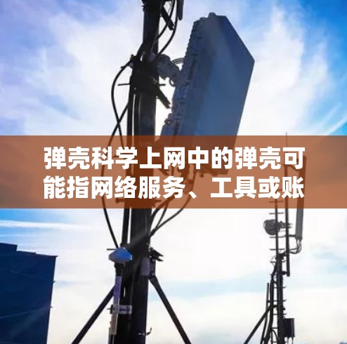 弹壳科学上网中的弹壳可能指网络服务、工具或账户，涉及多个方面。以下是对不同可能含义的分析和解释