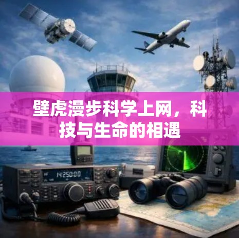 壁虎漫步科学上网，科技与生命的相遇