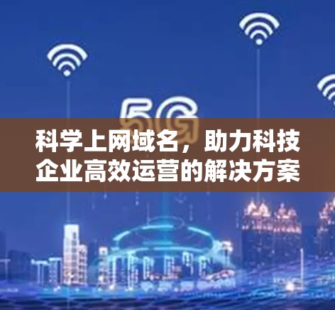 科学上网域名，助力科技企业高效运营的解决方案