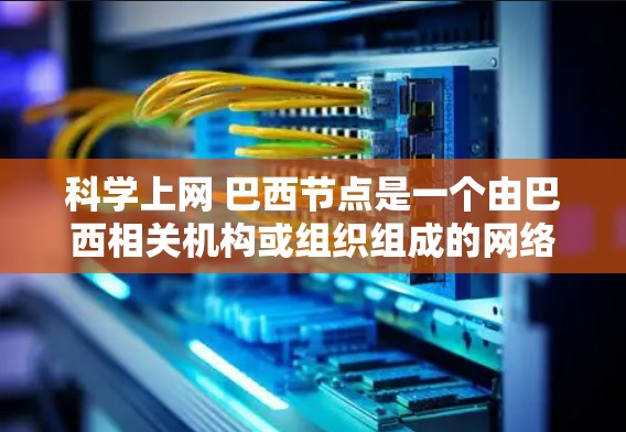 科学上网 巴西节点是一个由巴西相关机构或组织组成的网络平台，旨在通过互联网促进科学和网络领域的合作与交流。以下是对该主题的详细分析和总结