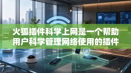 火狐插件科学上网是一个帮助用户科学管理网络使用的插件，适用于那些希望更高效地控制上网行为的用户。它可能通过设置禁用模式、时间限制、优先级或资源管理来提升上网效率。以下是对该插件的详细分析和建议