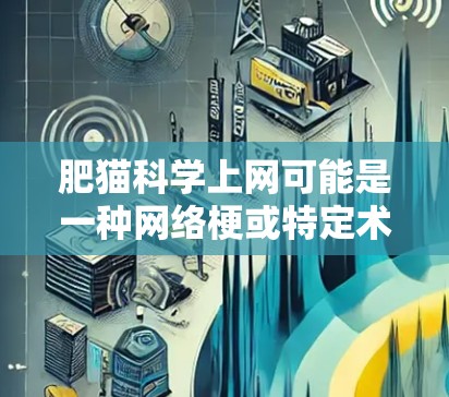 肥猫科学上网可能是一种网络梗或特定术语,可能与猫猫或猫猫科学相关。在科学领域,科学上网可能指的是通过互联网进行科学探索、学习或交流。以下是一些可能的解释和建议 肥猫科学上网可能是一种网络梗或特定术语,可能与猫猫或猫猫科学相关。在科学领域,科学上网可能指的是通过互联网进行科学探索、学习或交流。以下是一些可能的解释和建议