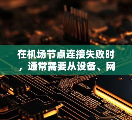 在机场节点连接失败时，通常需要从设备、网络设置和网络信号等多个方面入手进行排查和解决。以下是具体步骤和方法