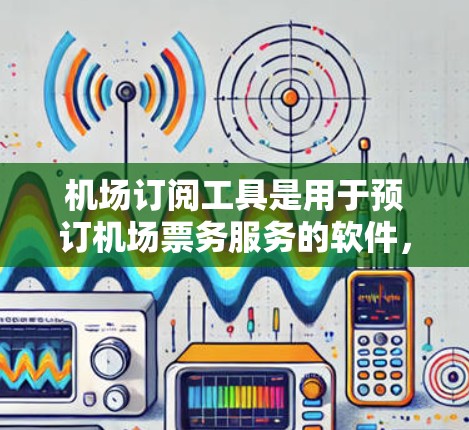 机场订阅工具是用于预订机场票务服务的软件，帮助用户找到合适航班。以下是对这些工具的详细总结，涵盖了功能、使用步骤、优势、价格结构、退款支付、额外功能、适用用户以及工具更新等方面