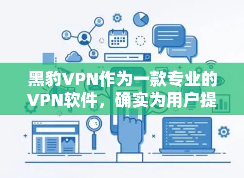 黑豹VPN作为一款专业的VPN软件，确实为用户提供了一系列功能和便利，但用户对软件的操作和使用可能不够了解，导致他们产生怀疑。以下是对用户可能存在的误解的详细分析