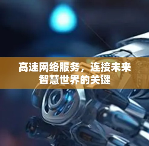 高速网络服务，连接未来智慧世界的关键