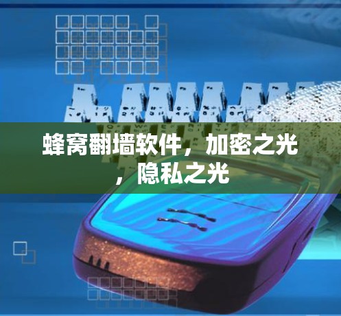蜂窝翻墙软件，加密之光，隐私之光