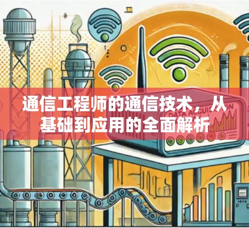 通信工程师的通信技术，从基础到应用的全面解析