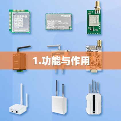 1.功能与作用
