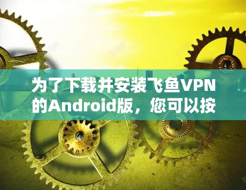 为了下载并安装飞鱼VPN的Android版，您可以按照以下步骤操作