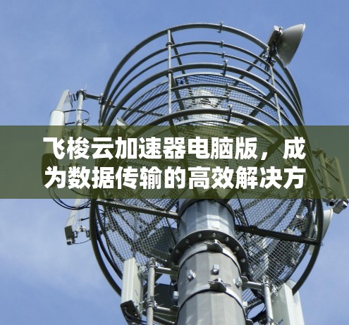 飞梭云加速器电脑版，成为数据传输的高效解决方案