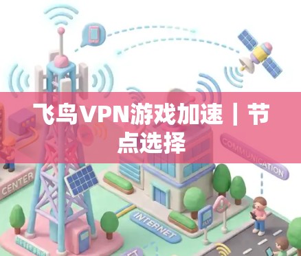 飞鸟VPN游戏加速｜节点选择
