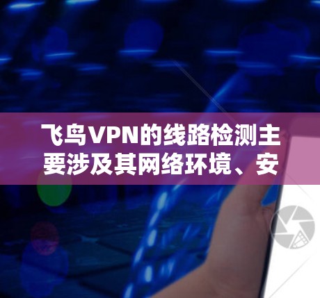 飞鸟VPN的线路检测主要涉及其网络环境、安全配置和使用限制。以下是详细的信息