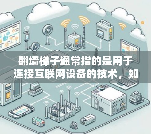 翻墙梯子通常指的是用于连接互联网设备的技术，如路由器、网络接口等，用于在互联网设备之间进行数据传输。翻墙梯子的评测通常涉及其功能、安全性和使用方法等方面。以下是一个关于翻墙梯子的评测