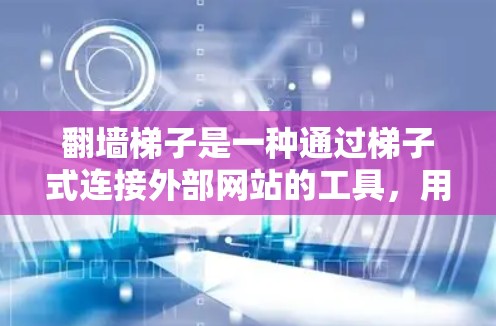 翻墙梯子是一种通过梯子式连接外部网站的工具，用于访问外部资源。以下是关于翻墙梯子的评测
