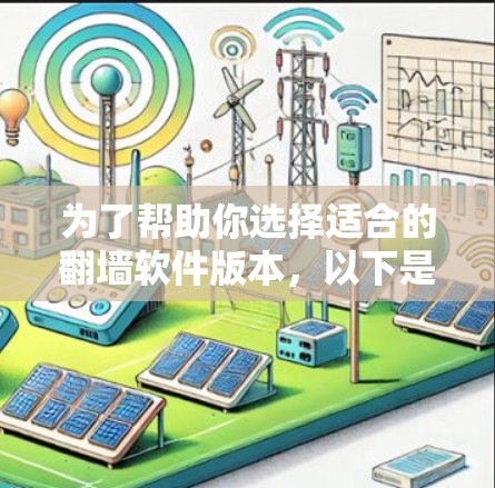 为了帮助你选择适合的翻墙软件版本,以下是一些关键步骤和建议 为了帮助你选择适合的翻墙软件版本,以下是一些关键步骤和建议