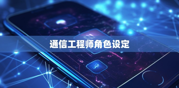 通信工程师角色设定 通信工程师角色设定