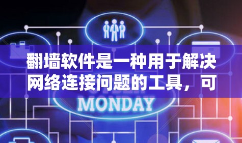 翻墙软件是一种用于解决网络连接问题的工具，可以帮助用户从无互联网到有互联网。以下是一些常见的翻墙软件评测