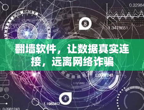 翻墙软件，让数据真实连接，远离网络诈骗