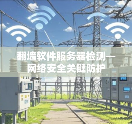 翻墙软件服务器检测—网络安全关键防护