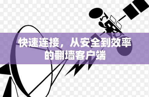 快速连接，从安全到效率的翻墙客户端