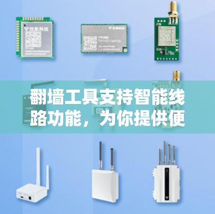 翻墙工具支持智能线路功能，为你提供便捷的网络连接体验。以下是您可能需要的翻墙工具和功能模块
