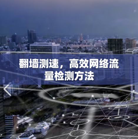 翻墙测速，高效网络流量检测方法