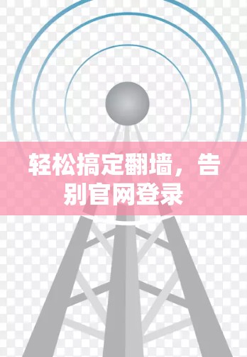 轻松搞定翻墙，告别官网登录