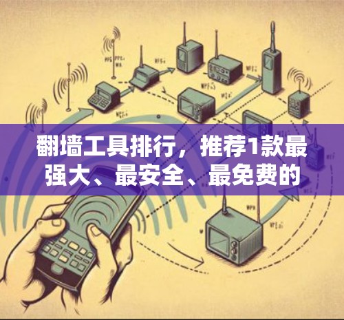 翻墙工具排行，推荐1款最强大、最安全、最免费的工具