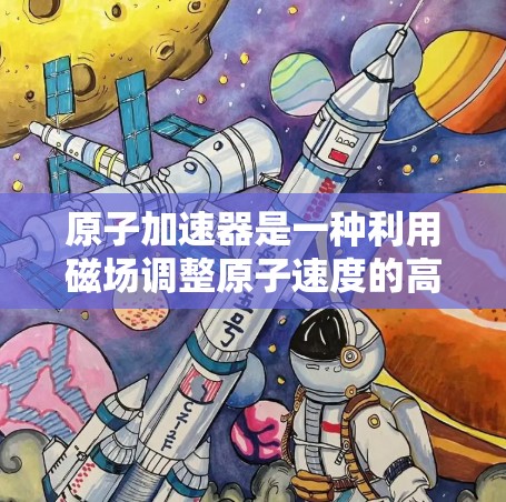 原子加速器是一种利用磁场调整原子速度的高密度加速装置，通过环形或直线排列的同位素原子在磁场中的运动轨迹变化，实现加速。以下是其关键点的总结