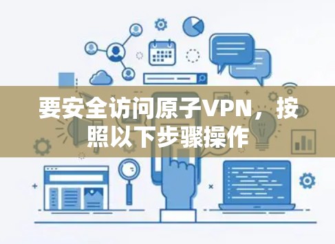 要安全访问原子VPN，按照以下步骤操作