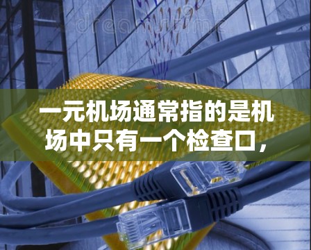一元机场通常指的是机场中只有一个检查口，这样可以节省时间和资源，同时减少对其他检查口的依赖。以下是一元机场的主要特点和相关设备