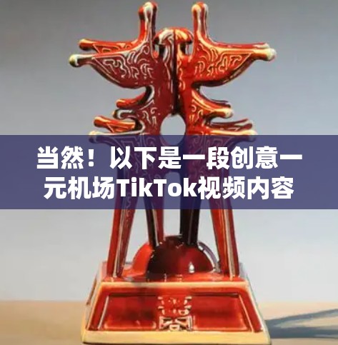 当然！以下是一段创意一元机场TikTok视频内容，包含背景设定、动态姿势和互动元素