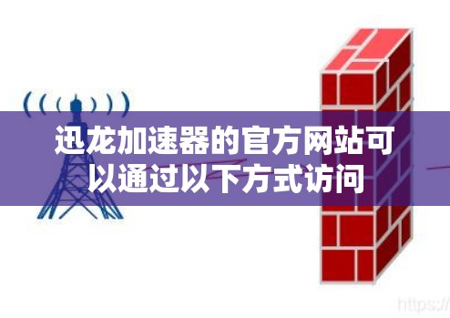 迅龙加速器的官方网站可以通过以下方式访问