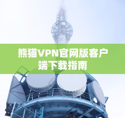 熊猫VPN官网版客户端下载指南